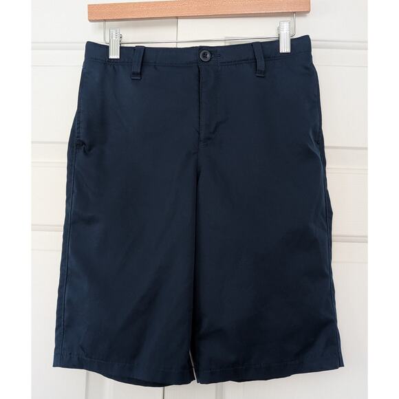 Under Armour Navy Performance Golf Shorts - Picture 1 of 5